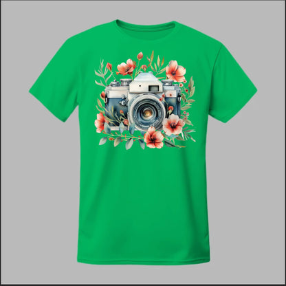 Floral Focus Tee
