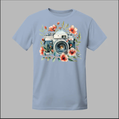 Floral Focus Tee