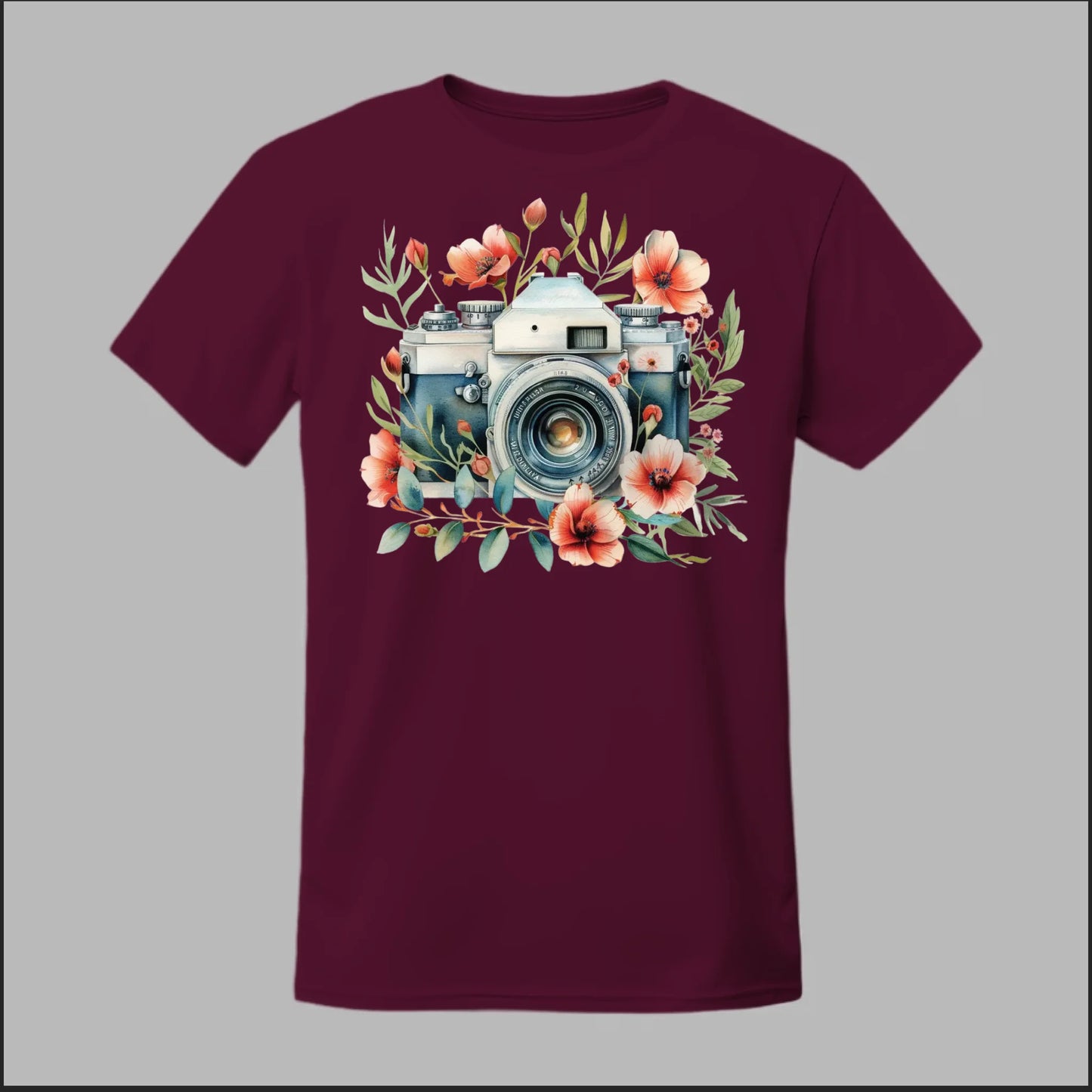 Floral Focus Tee