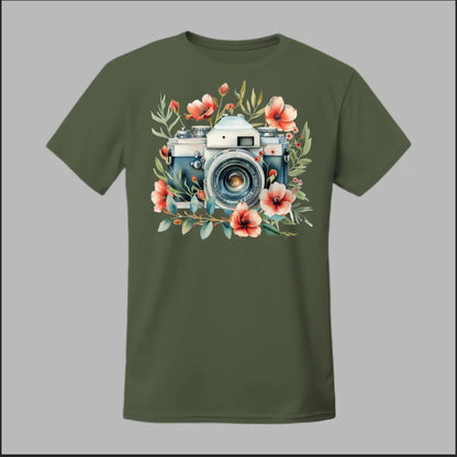 Floral Focus Tee