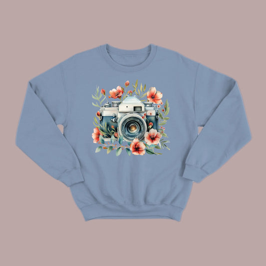 Floral Focus Sweatshirt