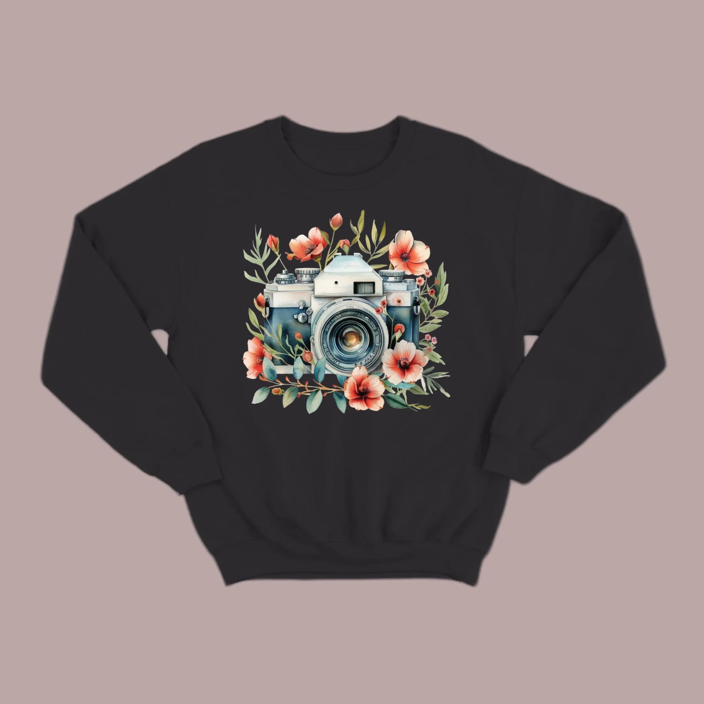 Floral Focus Sweatshirt