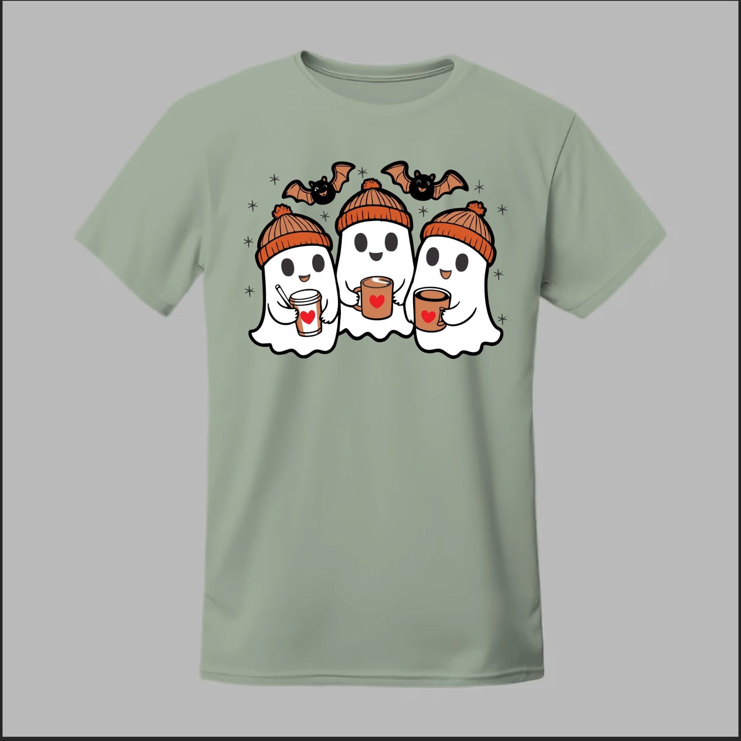Autumn Ghost Roast Tee