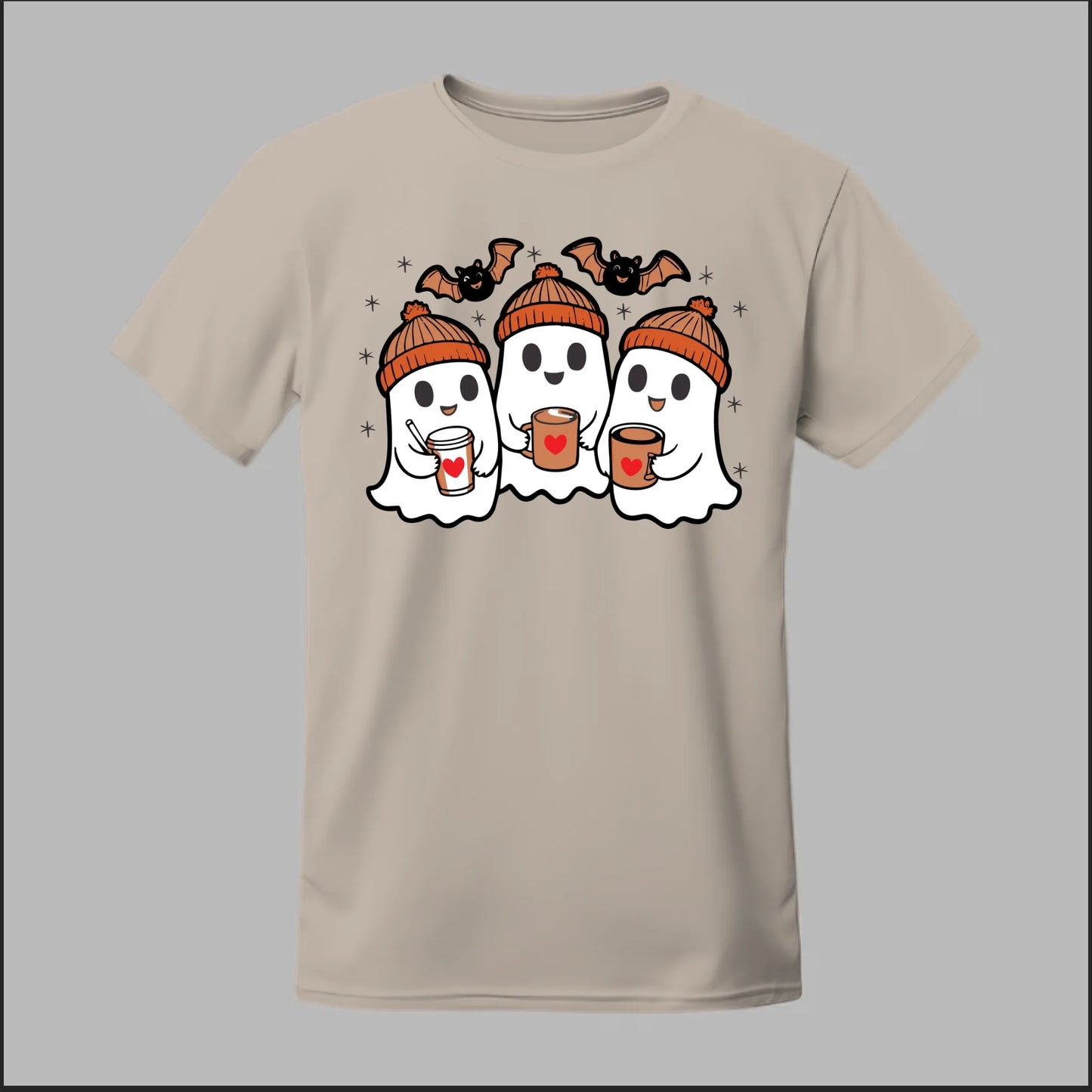 Autumn Ghost Roast Tee