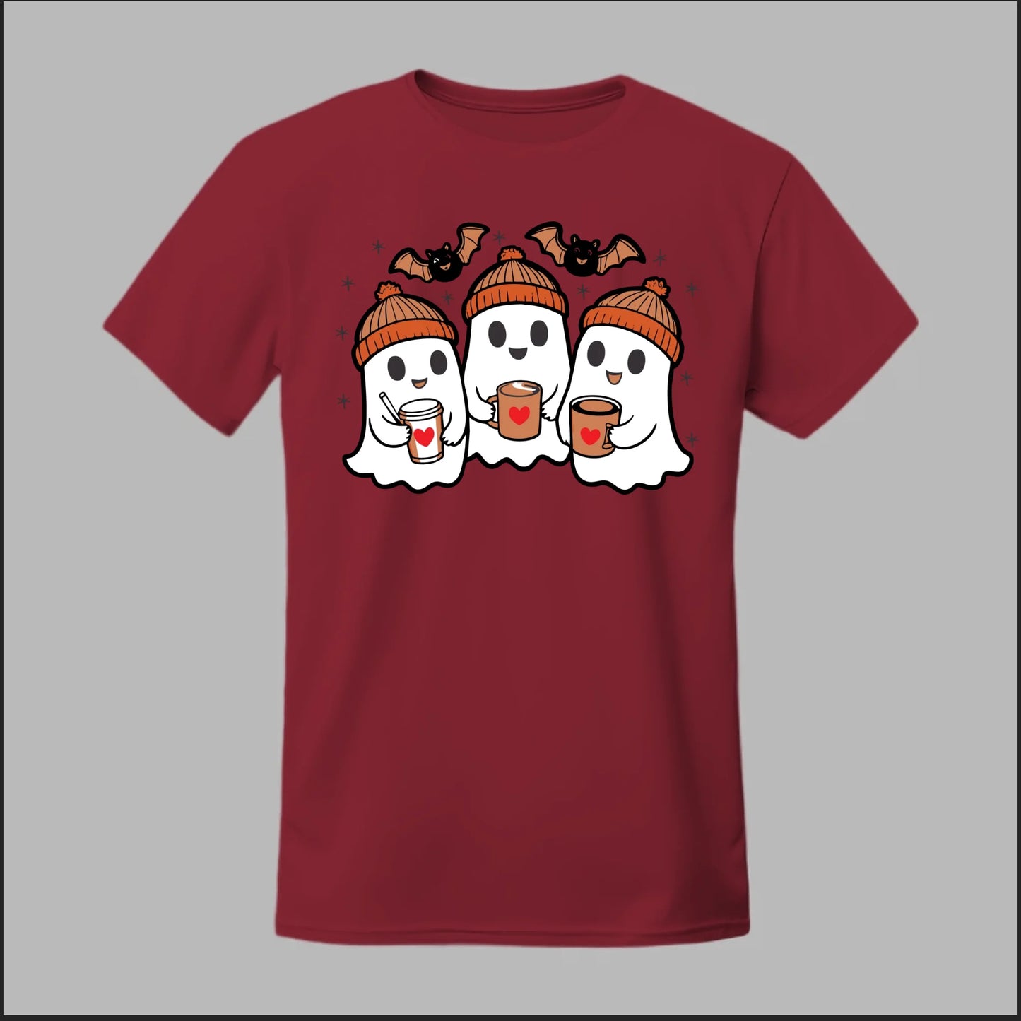 Autumn Ghost Roast Tee