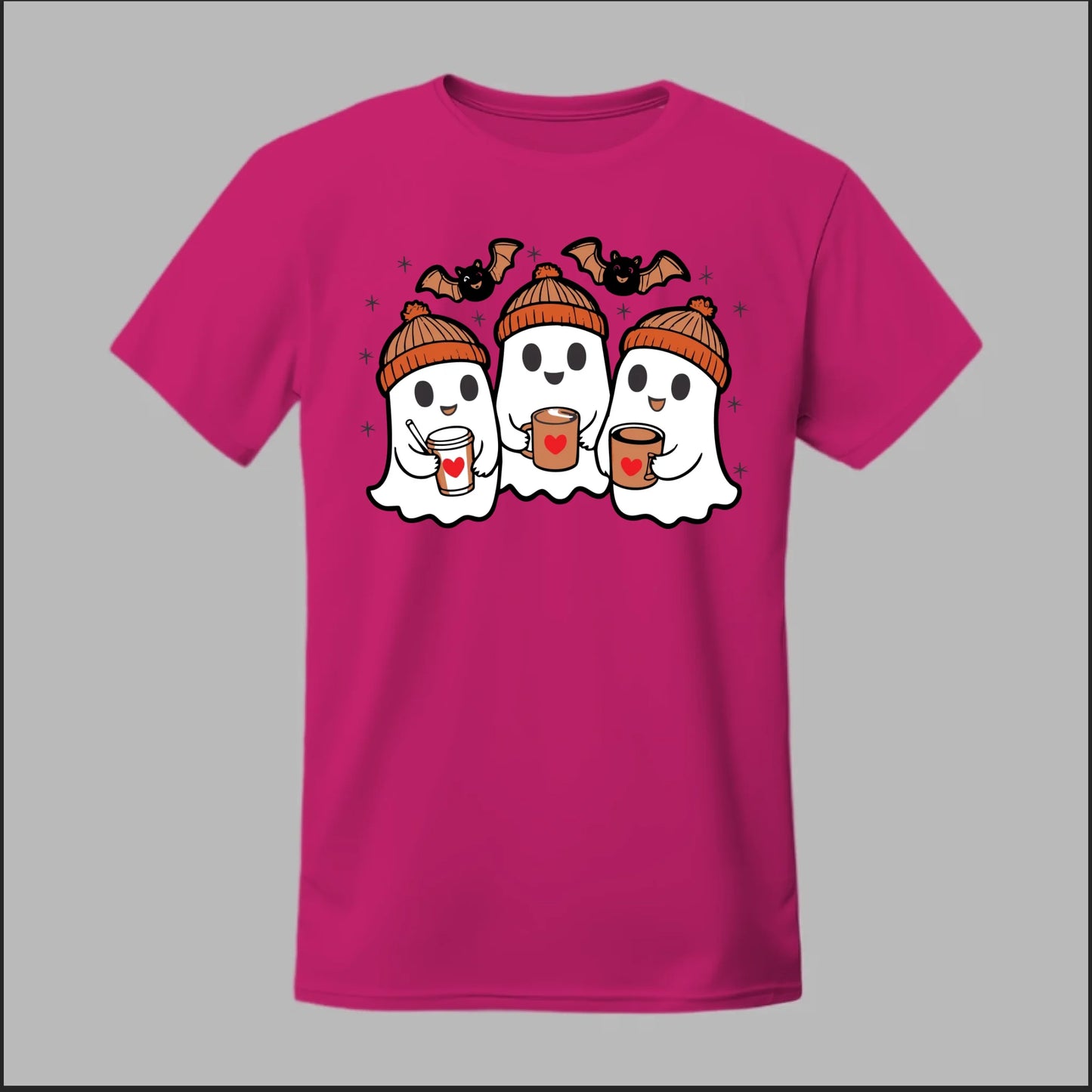 Autumn Ghost Roast Tee