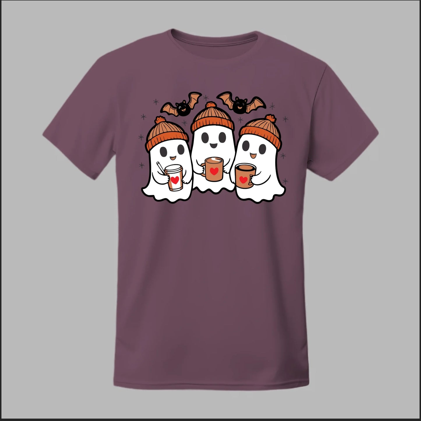 Autumn Ghost Roast Tee