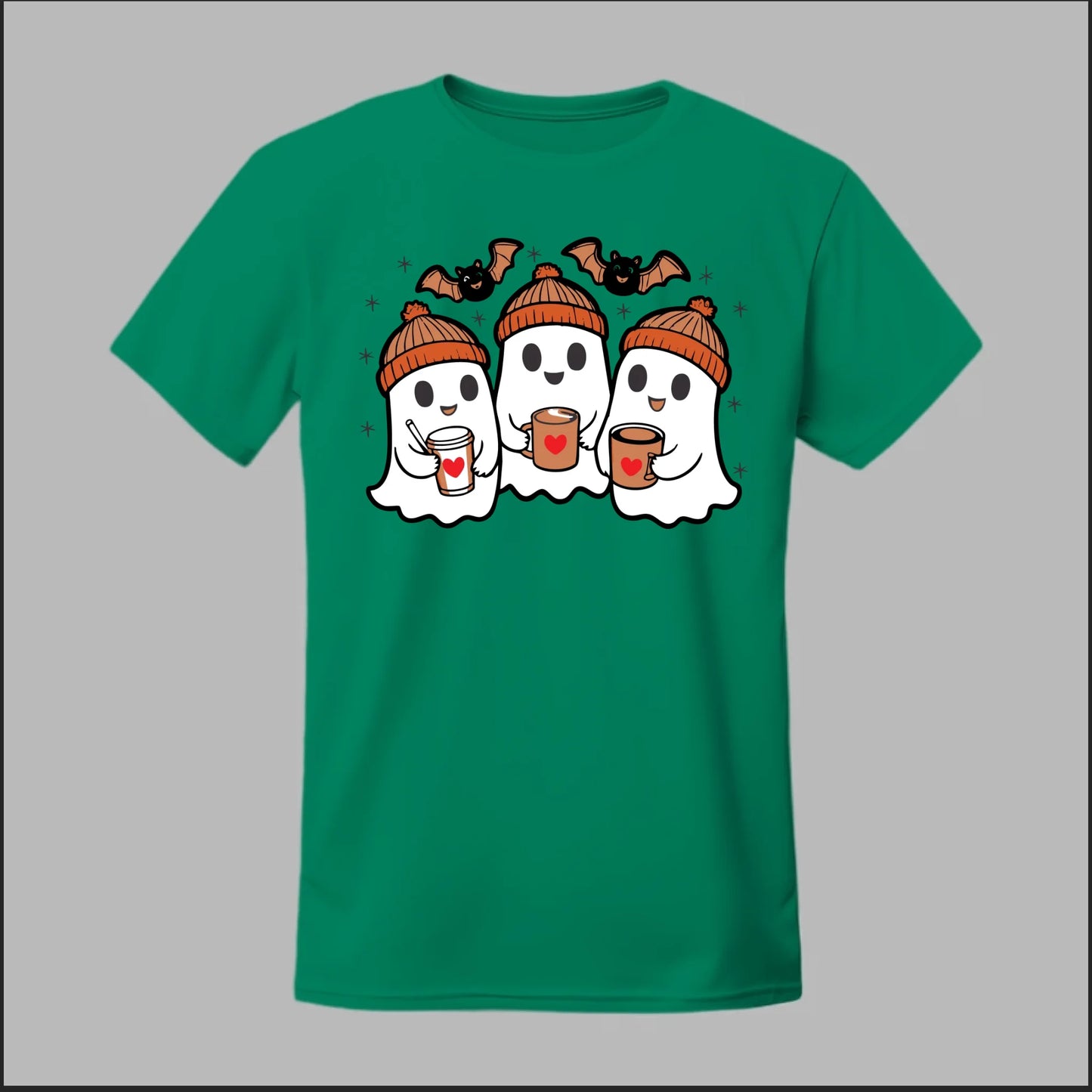 Autumn Ghost Roast Tee