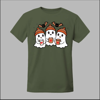 Autumn Ghost Roast Tee