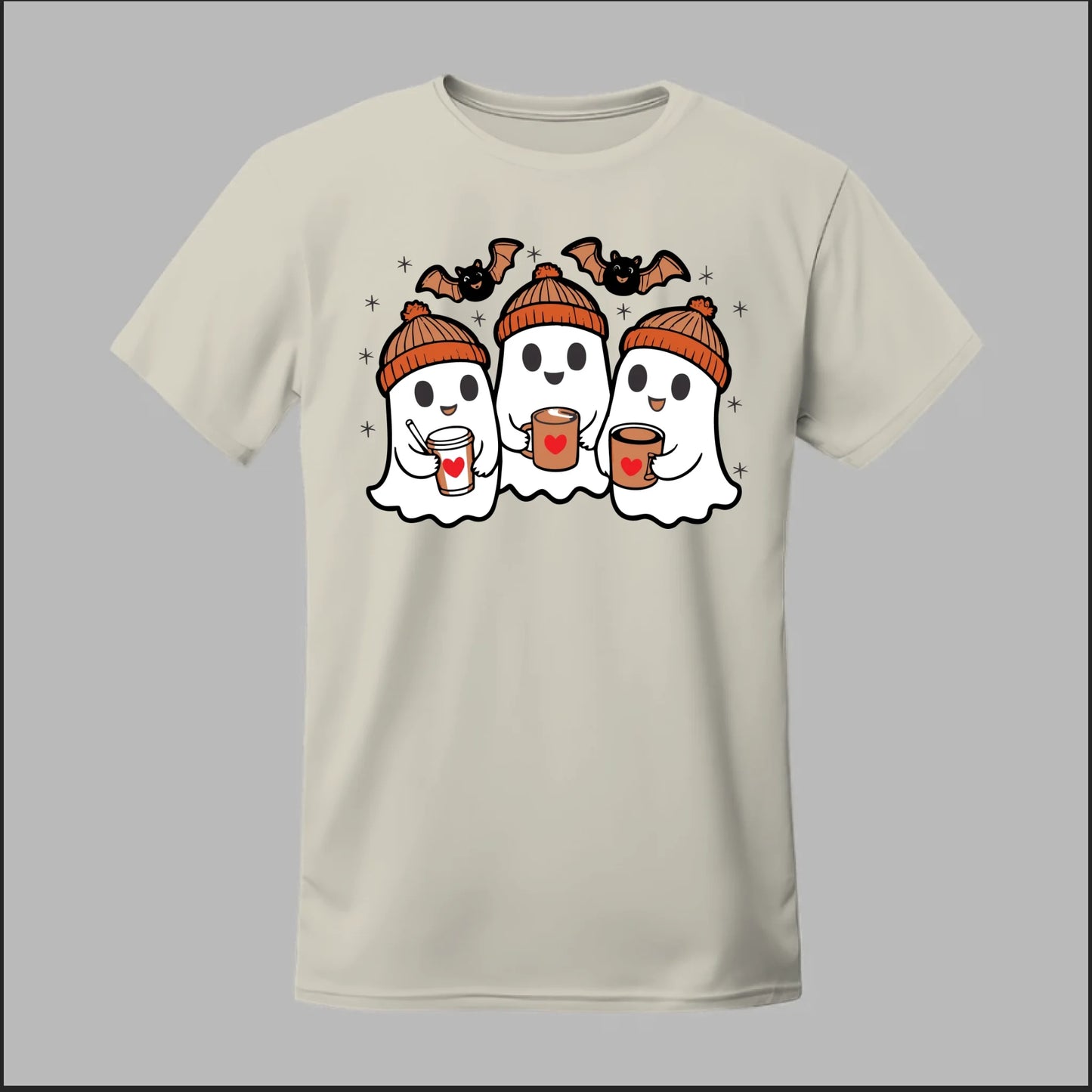 Autumn Ghost Roast Tee