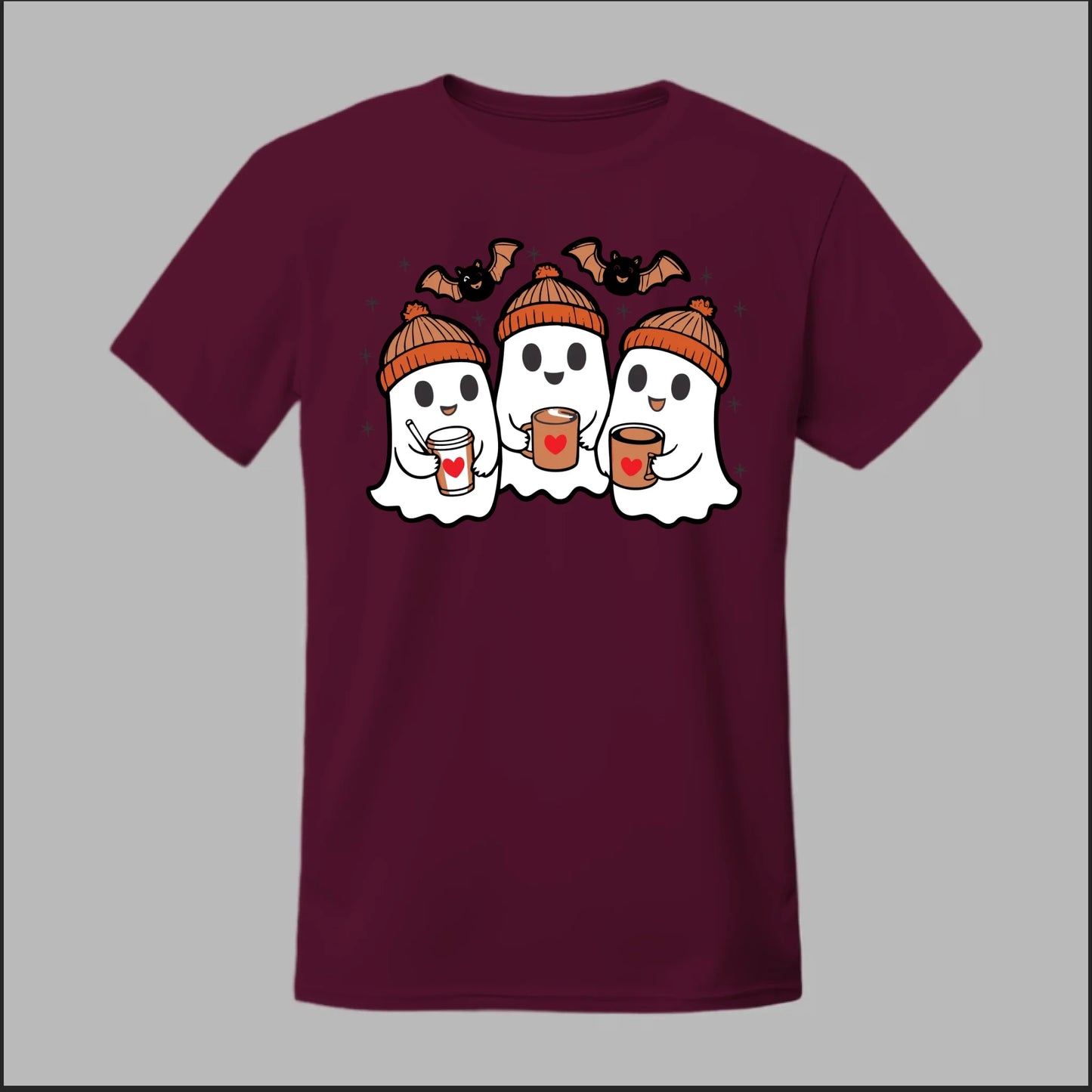 Autumn Ghost Roast Tee