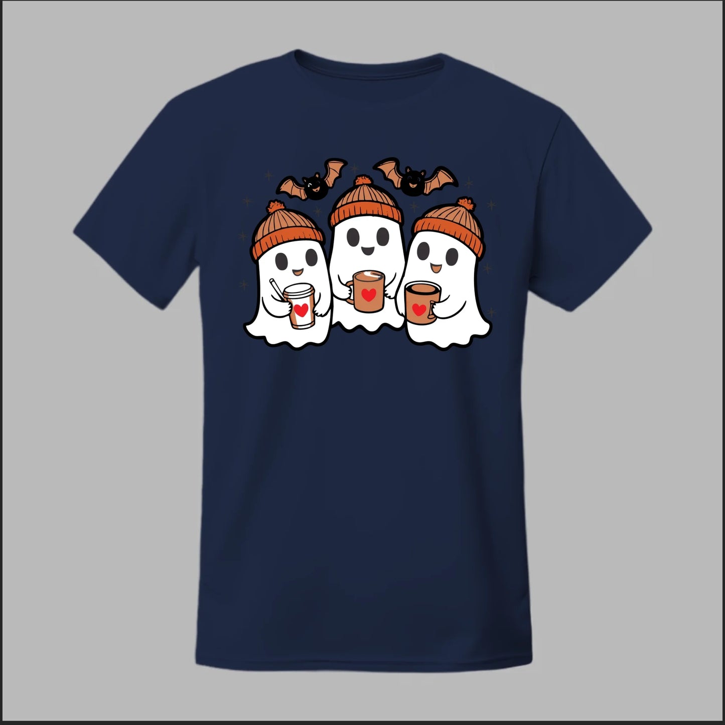 Autumn Ghost Roast Tee