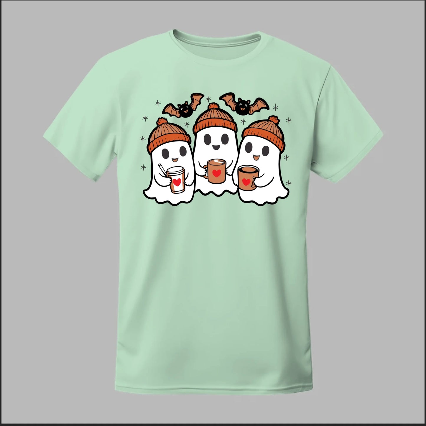 Autumn Ghost Roast Tee