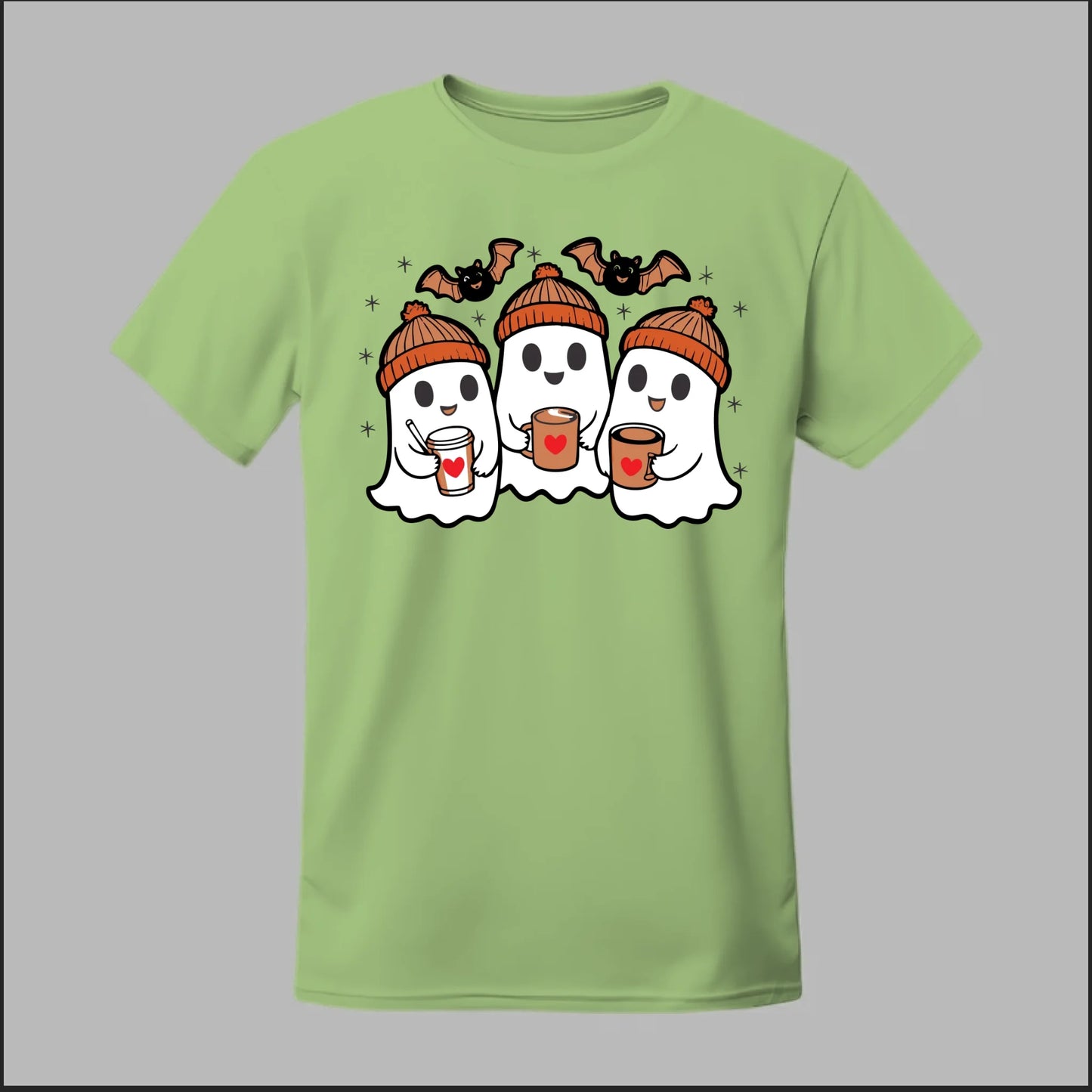 Autumn Ghost Roast Tee