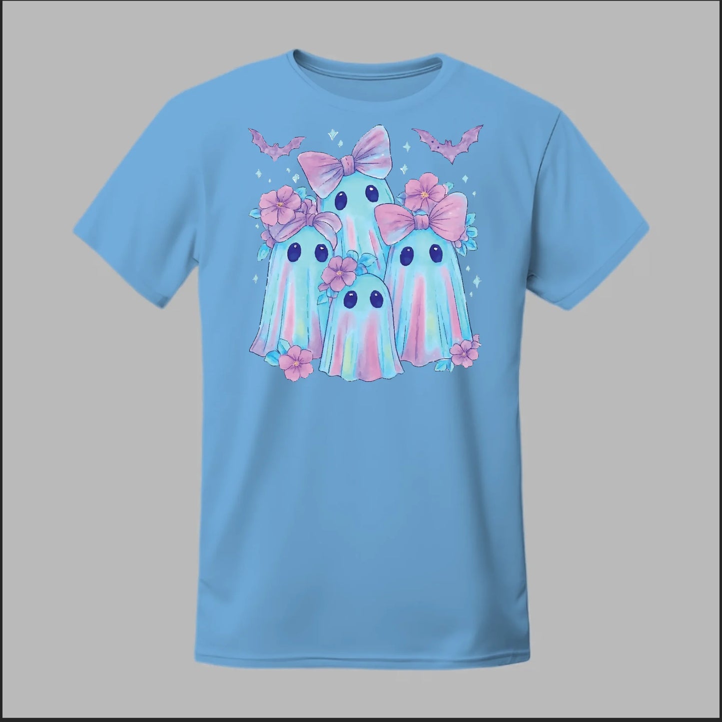 Pastel Spirit Squad Tee