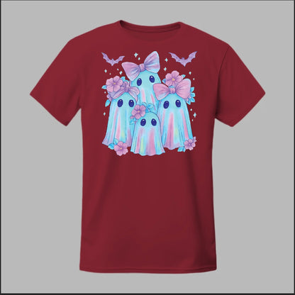 Pastel Spirit Squad Tee