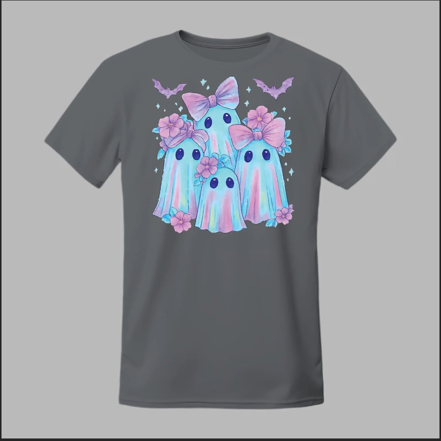 Pastel Spirit Squad Tee