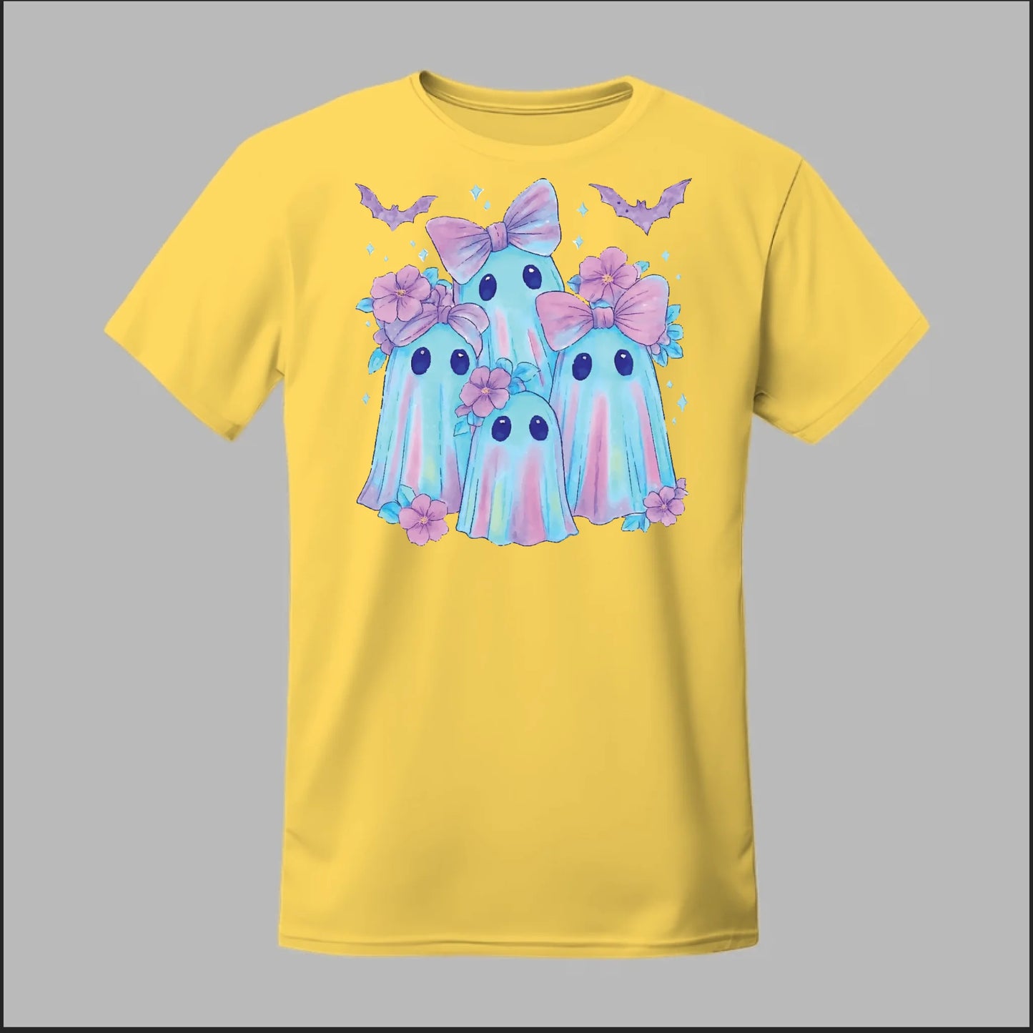 Pastel Spirit Squad Tee