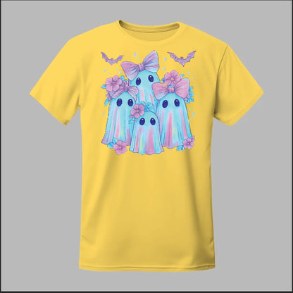 Pastel Spirit Squad Tee