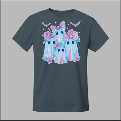 Pastel Spirit Squad Tee