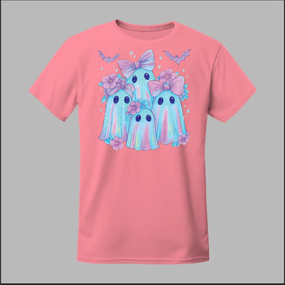 Pastel Spirit Squad Tee