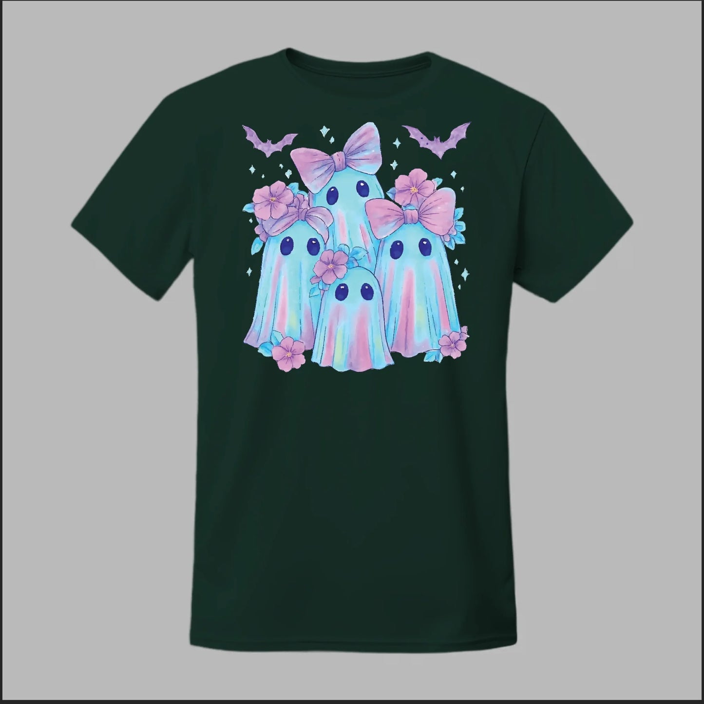 Pastel Spirit Squad Tee