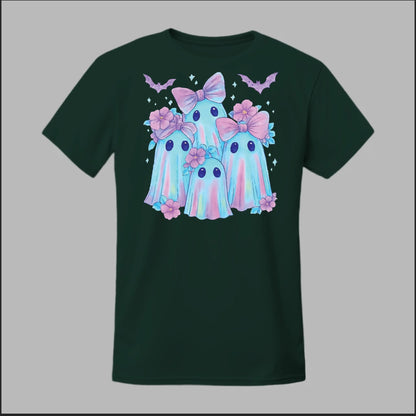 Pastel Spirit Squad Tee
