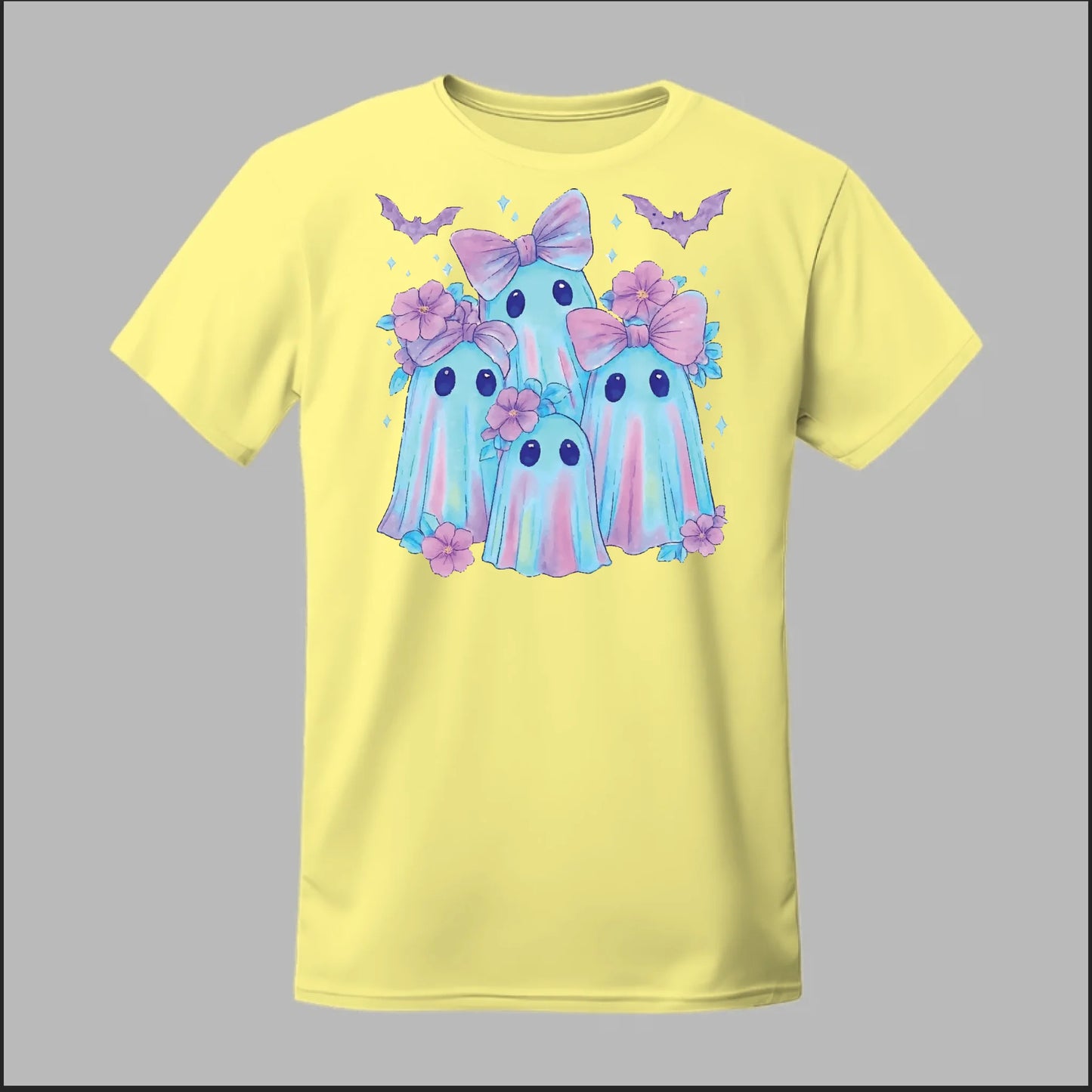 Pastel Spirit Squad Tee