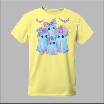 Pastel Spirit Squad Tee