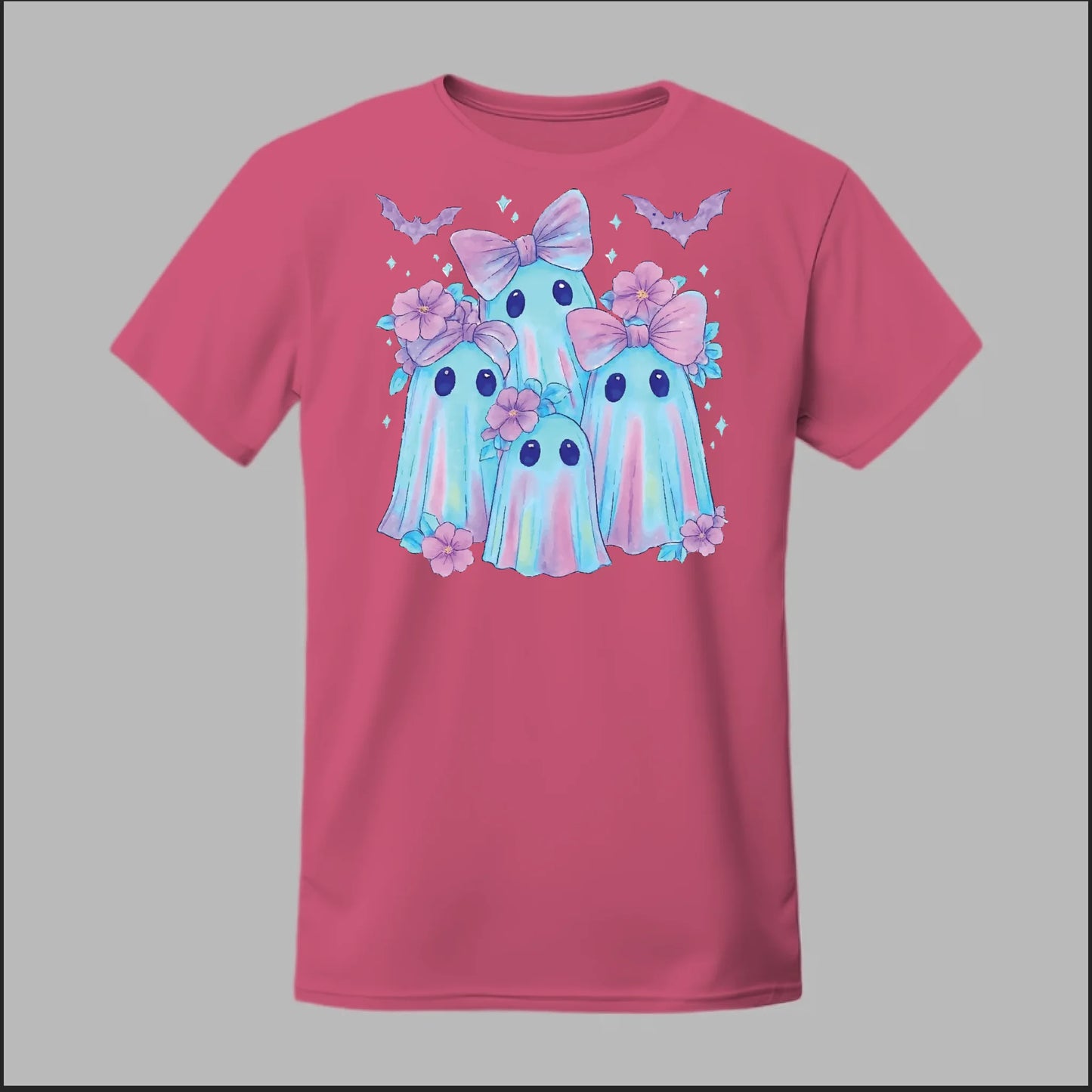 Pastel Spirit Squad Tee