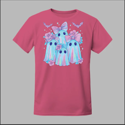 Pastel Spirit Squad Tee