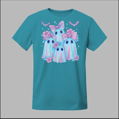 Pastel Spirit Squad Tee