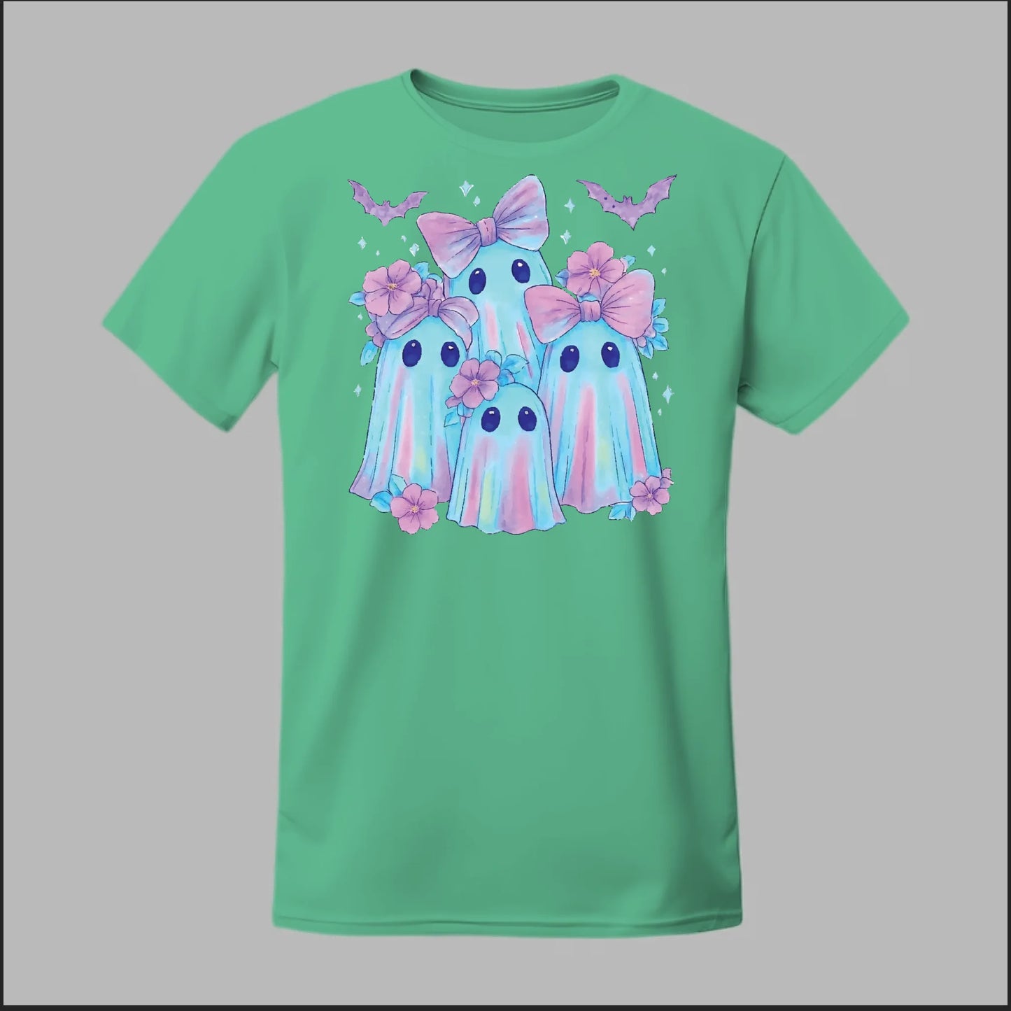Pastel Spirit Squad Tee