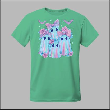 Pastel Spirit Squad Tee