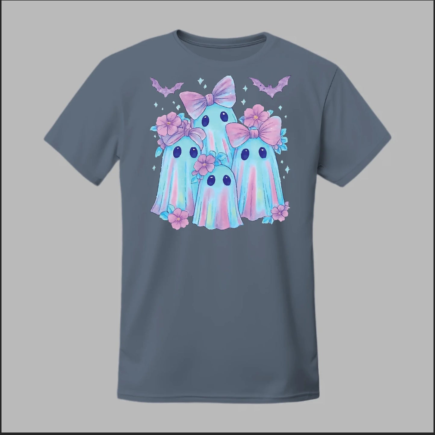 Pastel Spirit Squad Tee