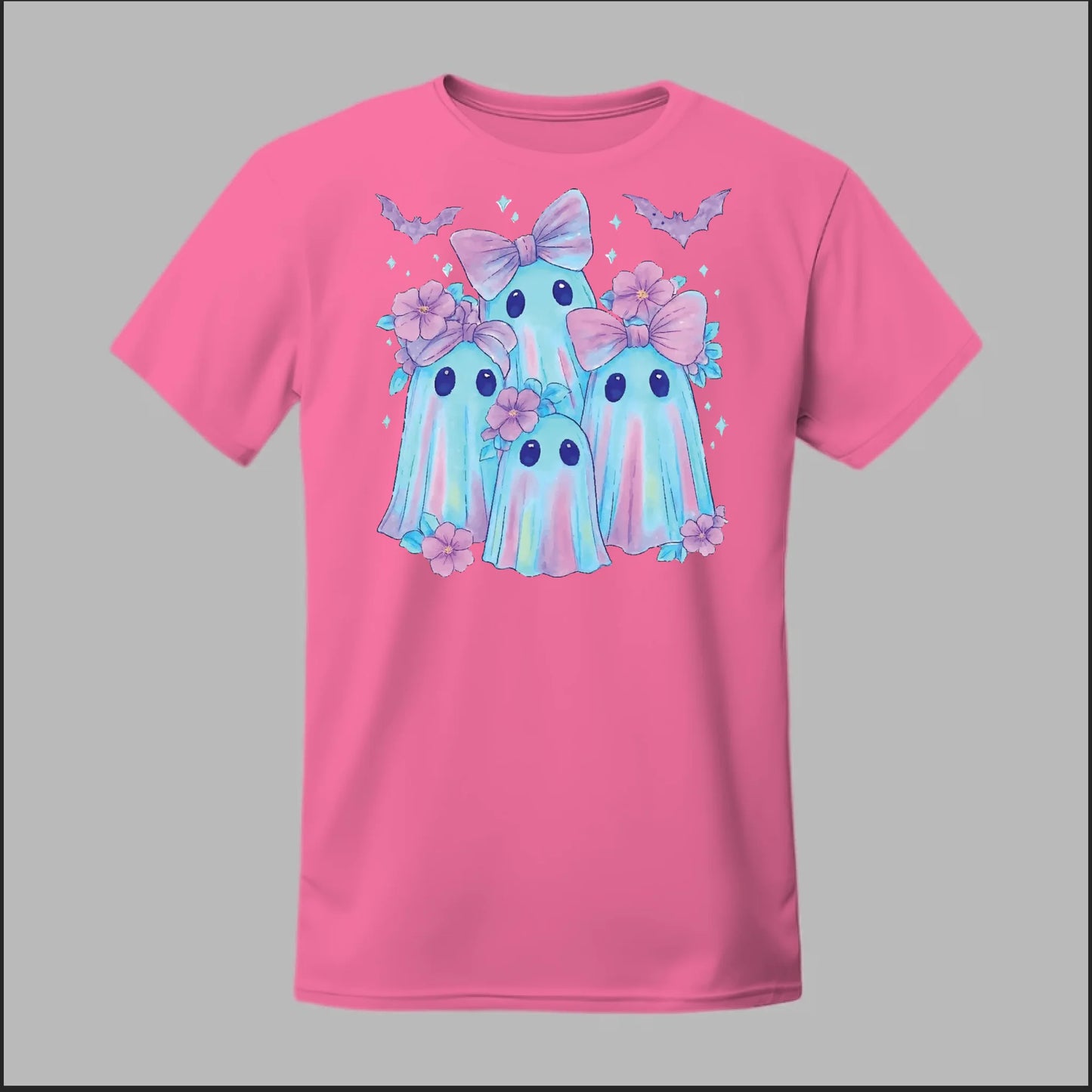 Pastel Spirit Squad Tee