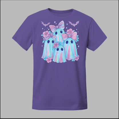 Pastel Spirit Squad Tee