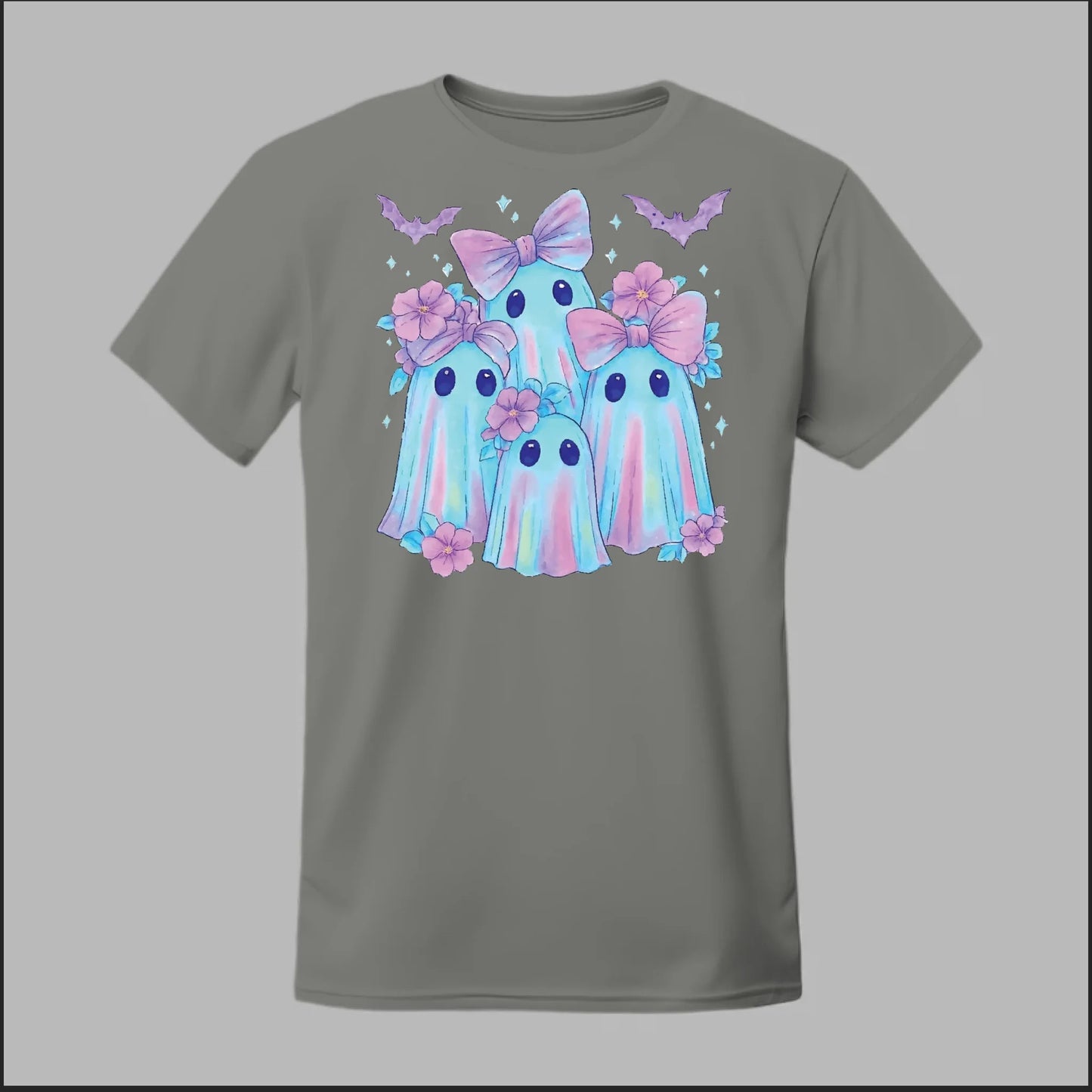 Pastel Spirit Squad Tee