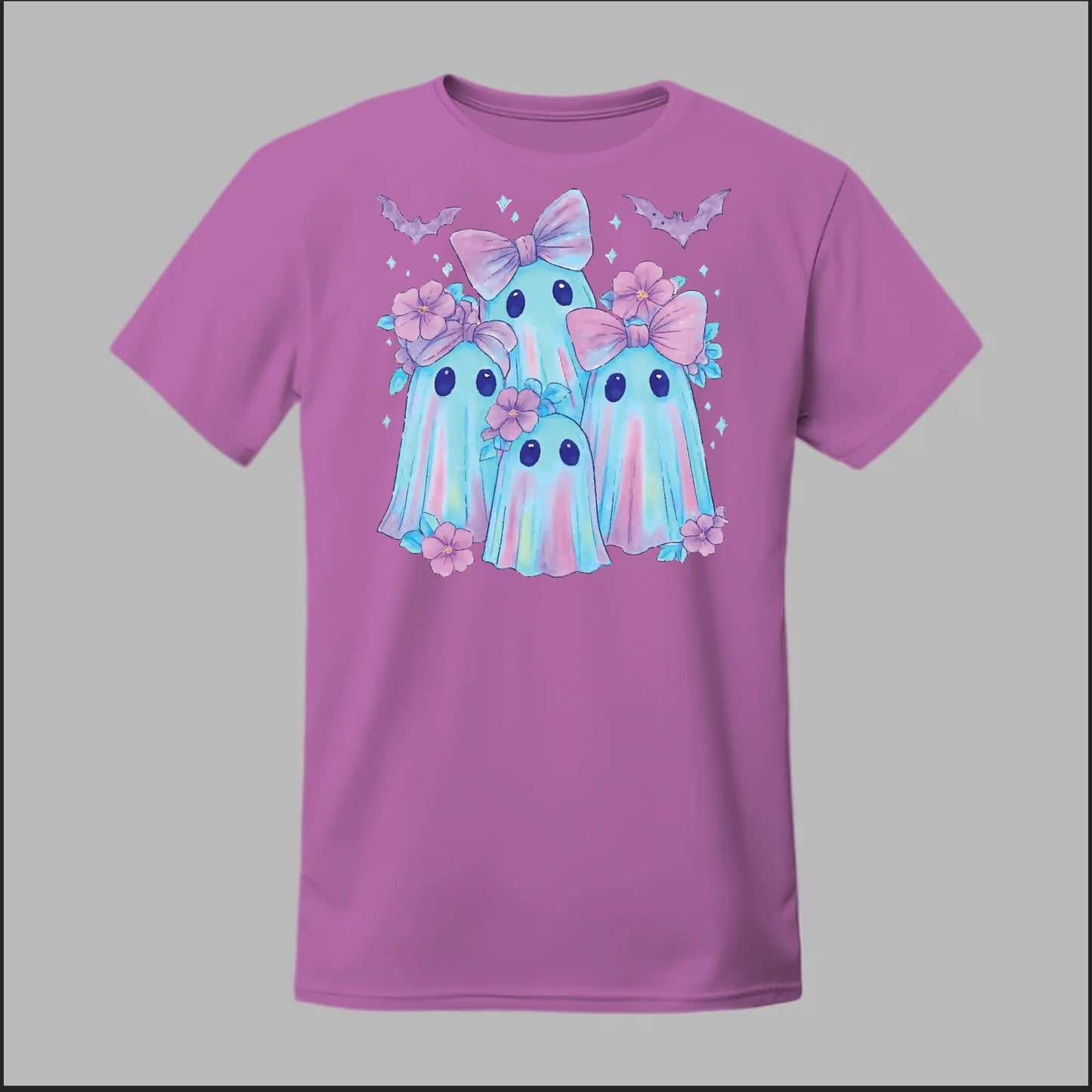 Pastel Spirit Squad Tee