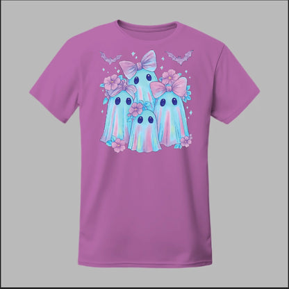 Pastel Spirit Squad Tee