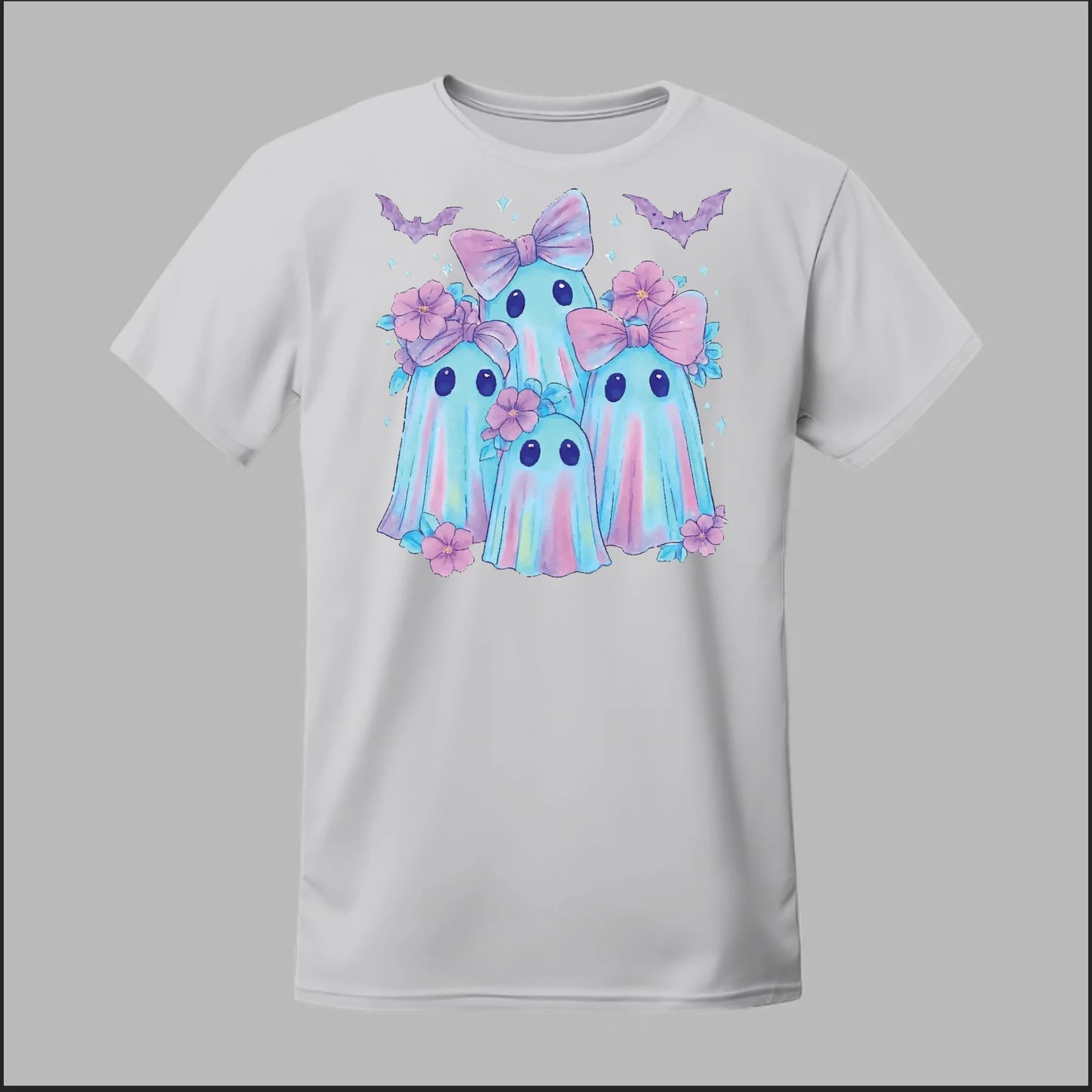 Pastel Spirit Squad Tee