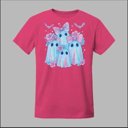 Pastel Spirit Squad Tee