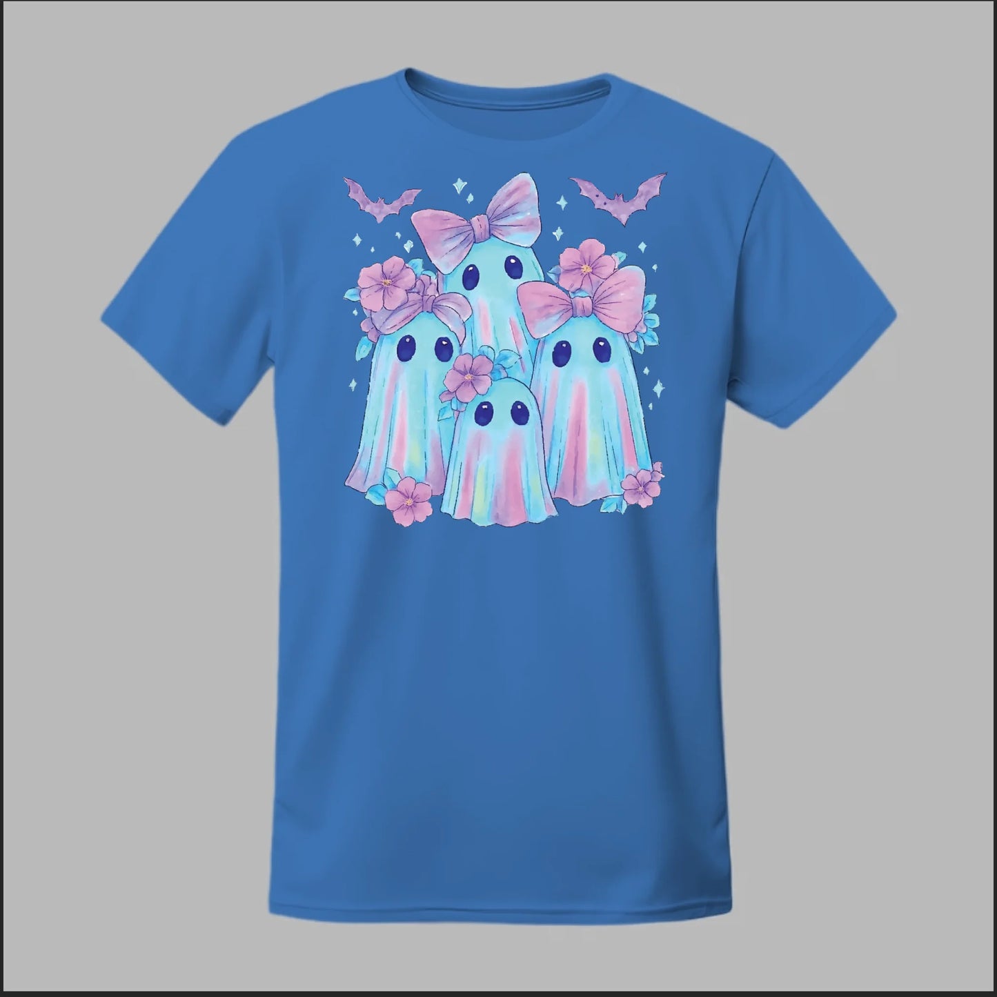Pastel Spirit Squad Tee