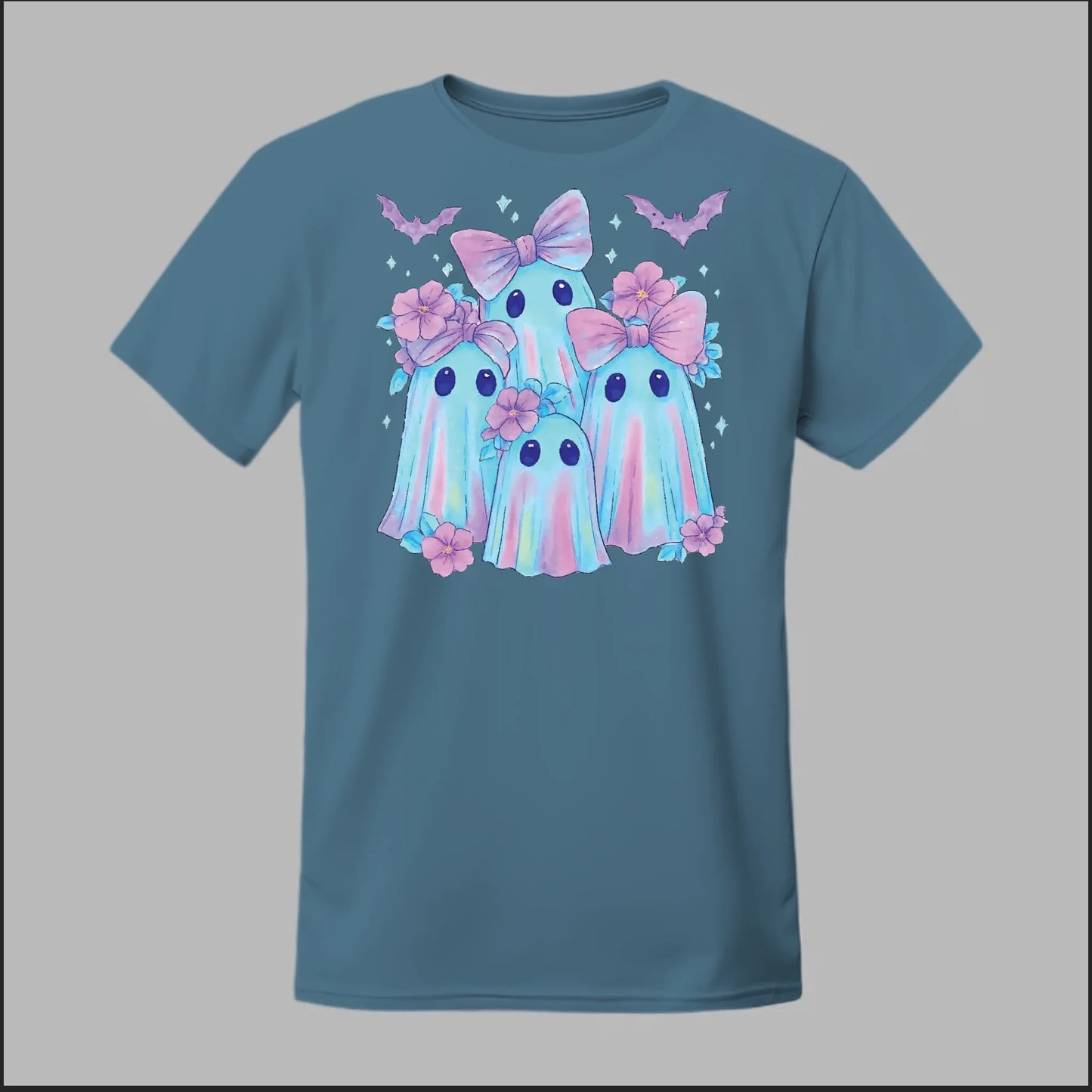 Pastel Spirit Squad Tee