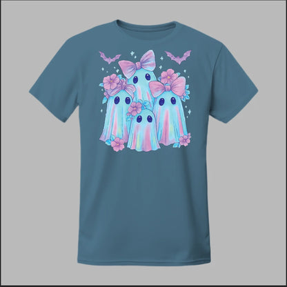 Pastel Spirit Squad Tee