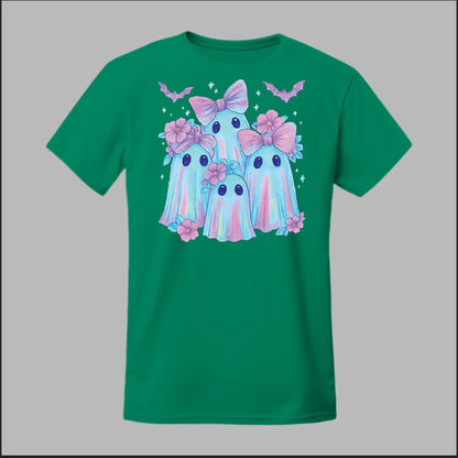 Pastel Spirit Squad Tee