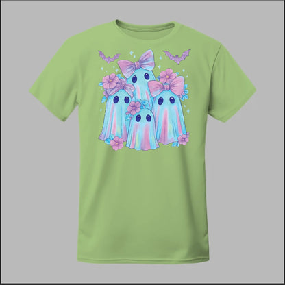 Pastel Spirit Squad Tee