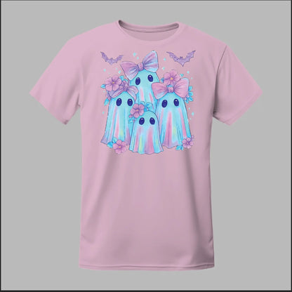 Pastel Spirit Squad Tee