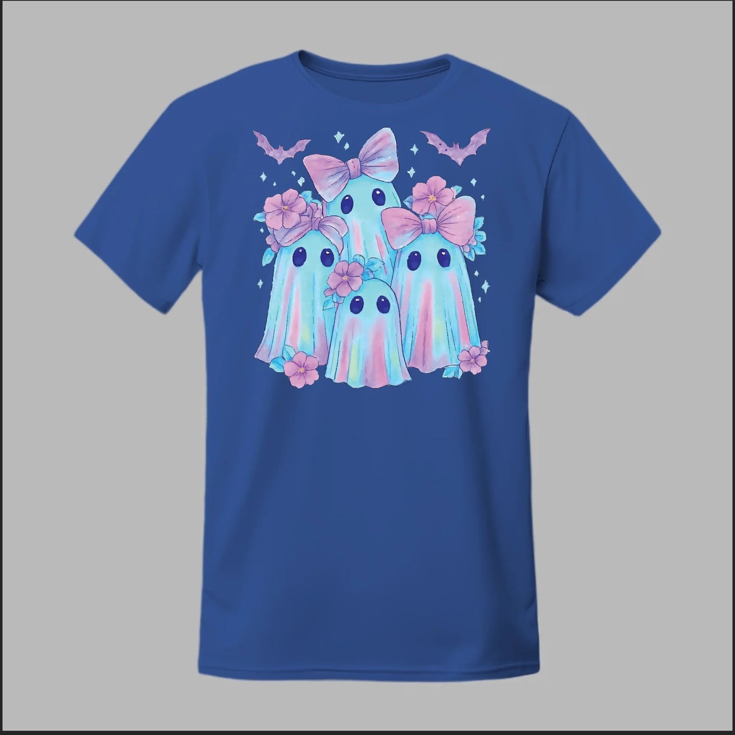 Pastel Spirit Squad Tee