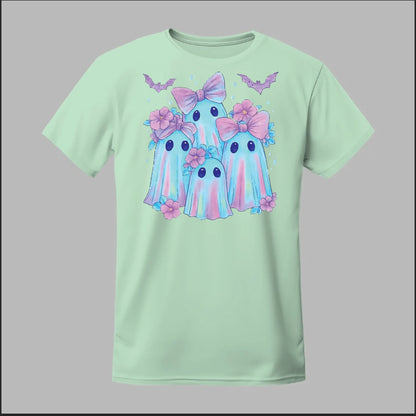 Pastel Spirit Squad Tee